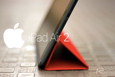 Lộ cấu hình tiết lộ iPad Air 2 là máy tính bảng mỏng nhất thị trường