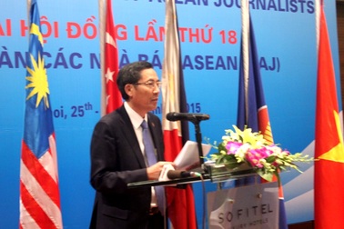 Nhà báo Thuận Hữu làm Chủ tịch Liên đoàn các nhà báo ASEAN