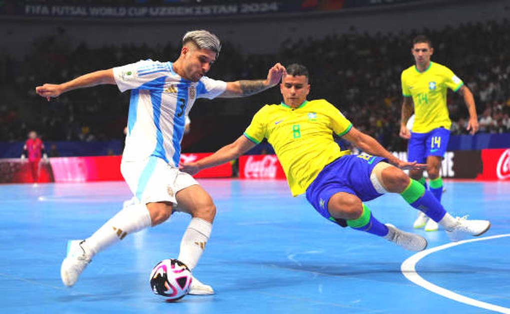 Đánh bại kình địch Argentina, Brazil lần thứ 6 vô địch World Cup futsal - 2