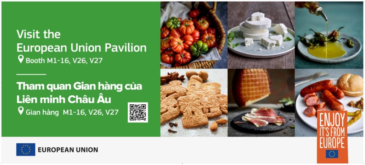 Khám phá sản phẩm châu Âu tại Triển lãm Vietnam Foodexpo 2024 - 1 Khám phá sản phẩm châu Âu tại Triển lãm Vietnam Foodexpo 2024 - 1