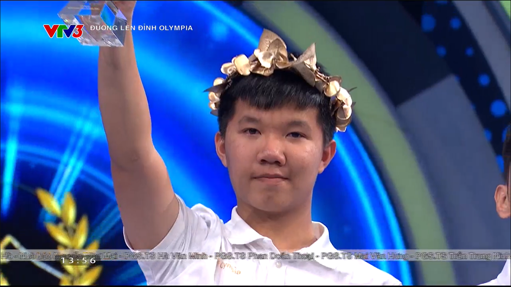 Nam sinh Thanh Hóa giành vé chơi chung kết Đường lên đỉnh Olympia 2023 - 1 Nam sinh Thanh Hóa giành vé chơi chung kết Đường lên đỉnh Olympia 2023 - 1