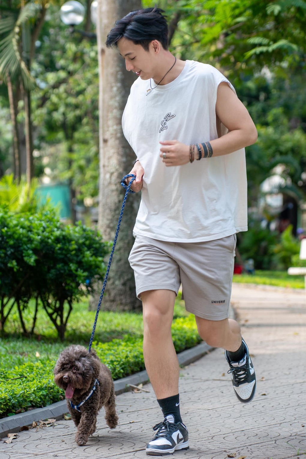Hot boy cầu lông Phạm Hồng Nam lên xe hoa với bạn gái yêu 5 năm - 3 Hot boy cầu lông Phạm Hồng Nam lên xe hoa với bạn gái yêu 5 năm - 3