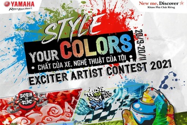 Cuộc thi sáng tác nghệ thuật lấy cảm hứng từ dòng xe Exciter: Master Art of Street