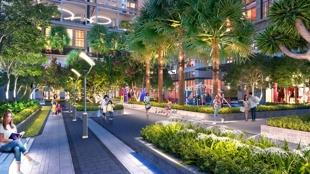 Hệ tiện ích tại bất động sản hạng sang trung tâm Sài Gòn - 2 Hệ tiện ích tại bất động sản hạng sang trung tâm Sài Gòn - 2