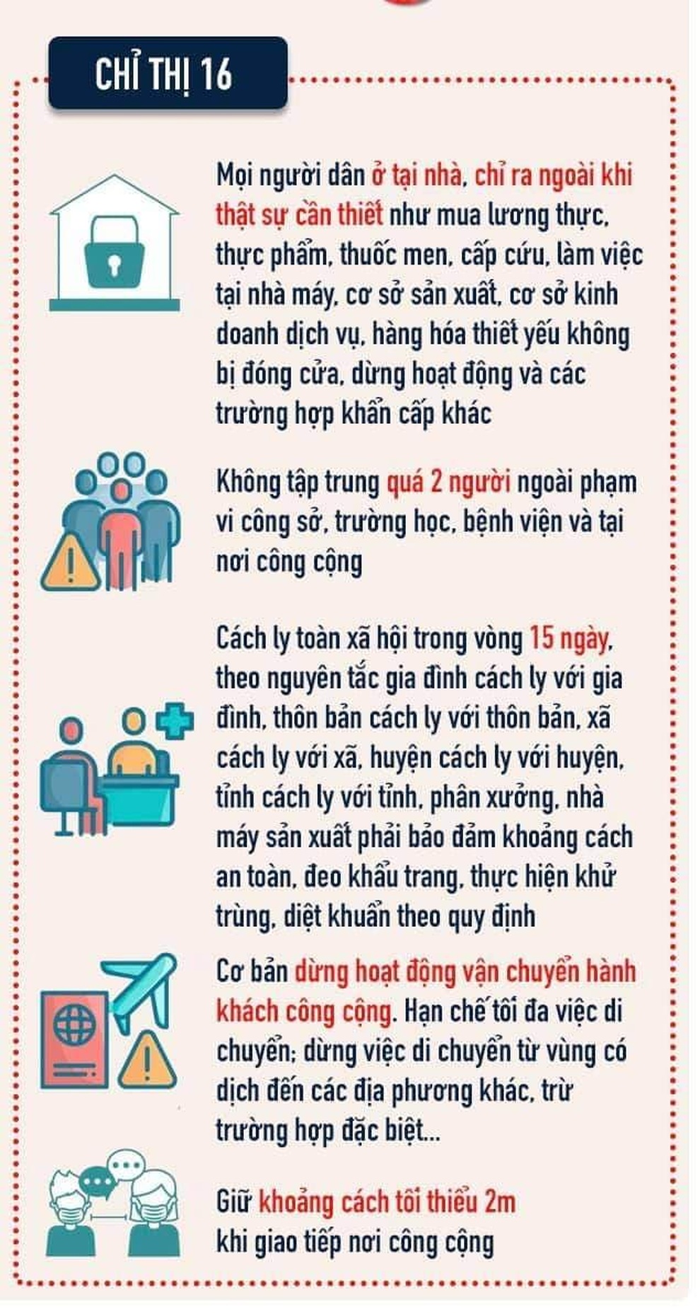TPHCM giãn cách toàn thành phố theo Chỉ thị 16 trong 15 ngày từ 0h 9/7 - 2 TPHCM giãn cách toàn thành phố theo Chỉ thị 16 trong 15 ngày từ 0h 9/7 - 2