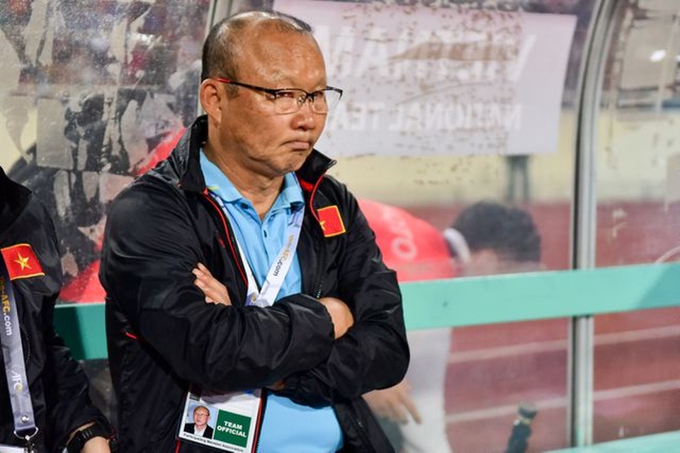 Với HLV Park Hang Seo, đội tuyển Việt Nam “dám chơi lớn” - 1 Với HLV Park Hang Seo, đội tuyển Việt Nam “dám chơi lớn” - 1