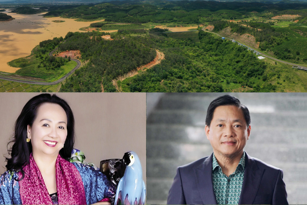 4 dự án tỷ USD trong mối quan hệ giữa Trương Mỹ Lan - Nguyễn Cao Trí