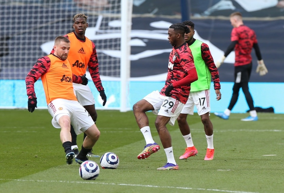 Tottenham 1-3 Man Utd: Màn lội ngược dòng phục hận tuyệt vời - 22 Tottenham 1-3 Man Utd: Màn lội ngược dòng phục hận tuyệt vời - 22