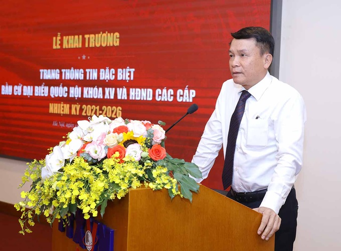 TTXVN ra mắt trang thông tin đặc biệt về bầu cử - Ảnh 3.