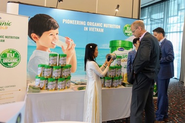 Vinamilk là đại diện duy nhất của châu Á trình bày về Xu hướng Organic tại Hội nghị sữa Toàn cầu 2019