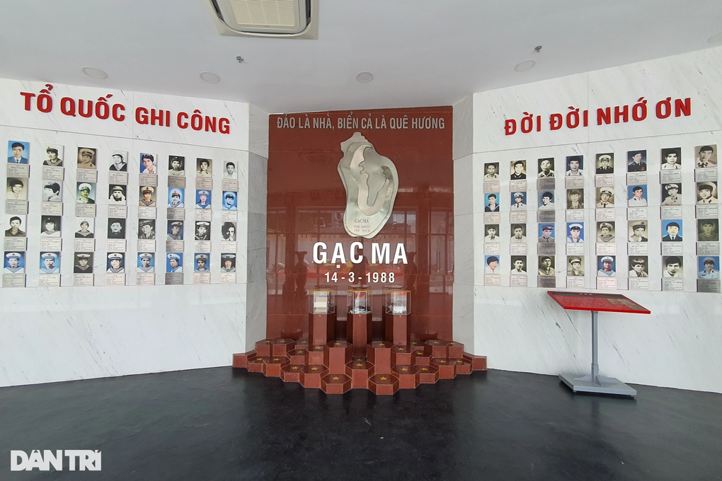 Những chiến sĩ trở về từ trận chiến Gạc Ma với đầy thương tích - 3 Những chiến sĩ trở về từ trận chiến Gạc Ma với đầy thương tích - 3