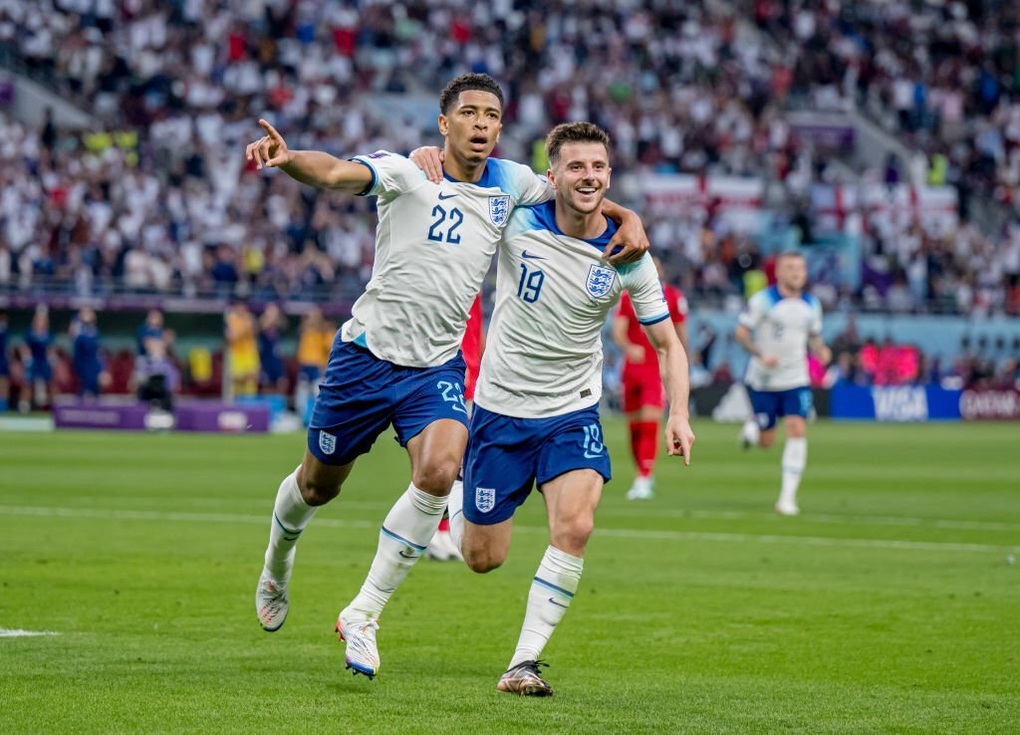 Đội tuyển Anh đại thắng 6-2 trước Iran - 1 Đội tuyển Anh đại thắng 6-2 trước Iran - 1