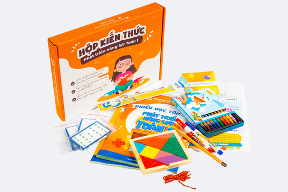 “Phát triển năng lực Toán 1”- Khóa học online dành cho học sinh lớp 1 - 3 “Phát triển năng lực Toán 1”- Khóa học online dành cho học sinh lớp 1 - 3