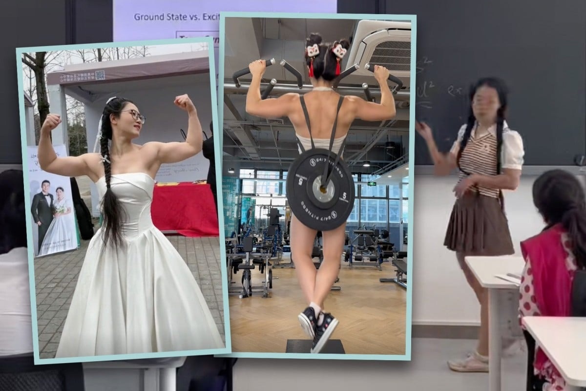 Nữ giảng viên muốn trở thành giáo sư có cơ bắp lực lưỡng nhất thế giới - 2 Nữ giảng viên muốn trở thành giáo sư có cơ bắp lực lưỡng nhất thế giới - 2