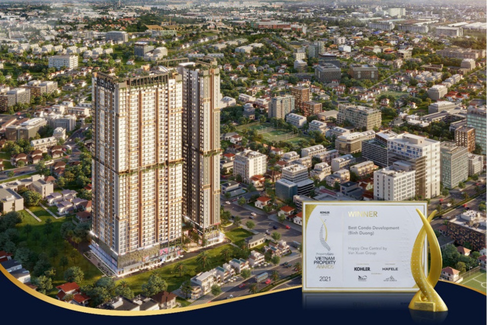 Lợi thế giúp Happy One Central đạt giải Dự án căn hộ tốt nhất Bình Dương - 1 Lợi thế giúp Happy One Central đạt giải Dự án căn hộ tốt nhất Bình Dương - 1