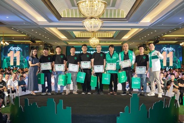 Hàng nghìn tài xế công nghệ hội ngộ trong chuỗi sự kiện tri ân của Grab