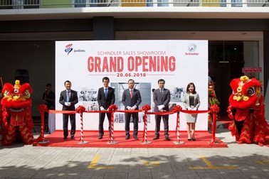 Schindler Việt Nam mở rộng thị trường: Khai trương sale showroom đầu tiên tại Việt Nam