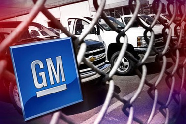 GM đóng cửa 13 nhà máy, cắt giảm sản lượng
