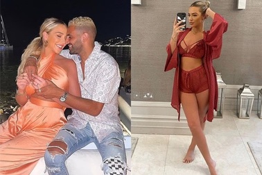 Người mẫu gợi cảm nhận nhẫn 600 nghìn USD từ "sao" bóng đá Riyad Mahrez