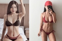 Rãnh bụng sâu hun hút của chị em Việt khiến đàn ông "mê mệt"