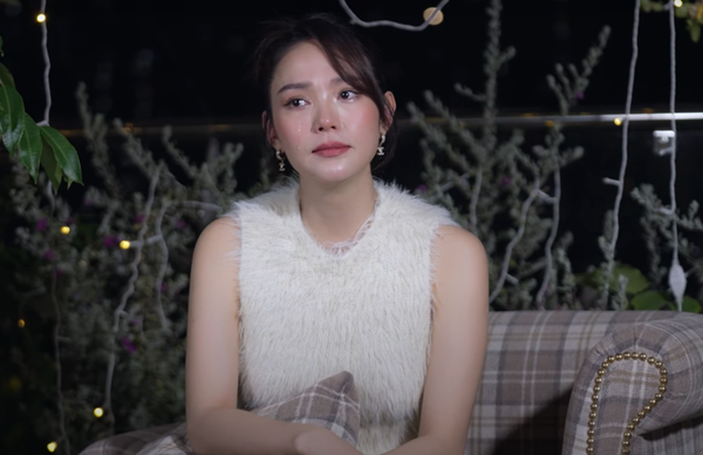 Minh Hằng bật khóc hé lộ có thai con đầu lòng nhờ thụ tinh trong ống nghiệm - 1 Minh Hằng bật khóc hé lộ có thai con đầu lòng nhờ thụ tinh trong ống nghiệm - 1