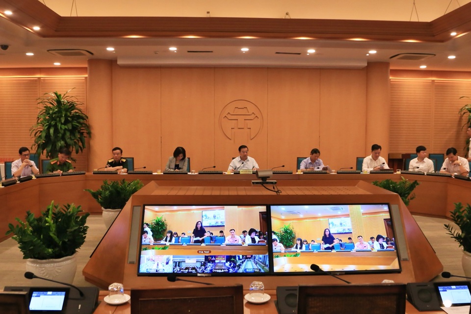 Nâng cảnh báo nguy cơ bùng phát dịch tại Hà Nội lên mức độ cao - 1 Nâng cảnh báo nguy cơ bùng phát dịch tại Hà Nội lên mức độ cao - 1