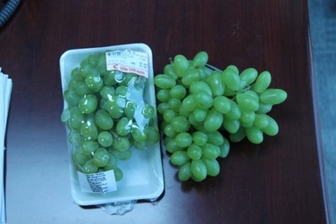 Có một "trung gian ảo" vụ "nho Việt Nam gắn cờ Trung Quốc"?