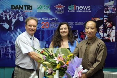 Giao lưu trực tuyến với đại diện 20 ĐH hàng đầu Anh quốc