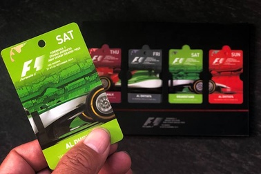 Vé xem đua xe F1 tại Hà Nội khởi điểm từ 1.750.000 đồng