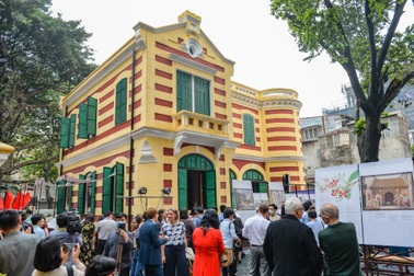 Chủ tịch quận Hoàn Kiếm nói về số tiền gần 15 tỷ bảo tồn biệt thự Pháp cổ