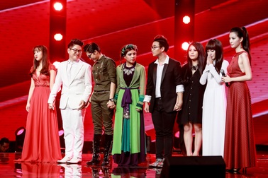 Lộ diện 4 gương mặt bước vào chung kết Giọng hát Việt