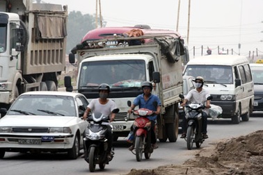 Hà Nội đổi “giờ giới nghiêm” xe tải