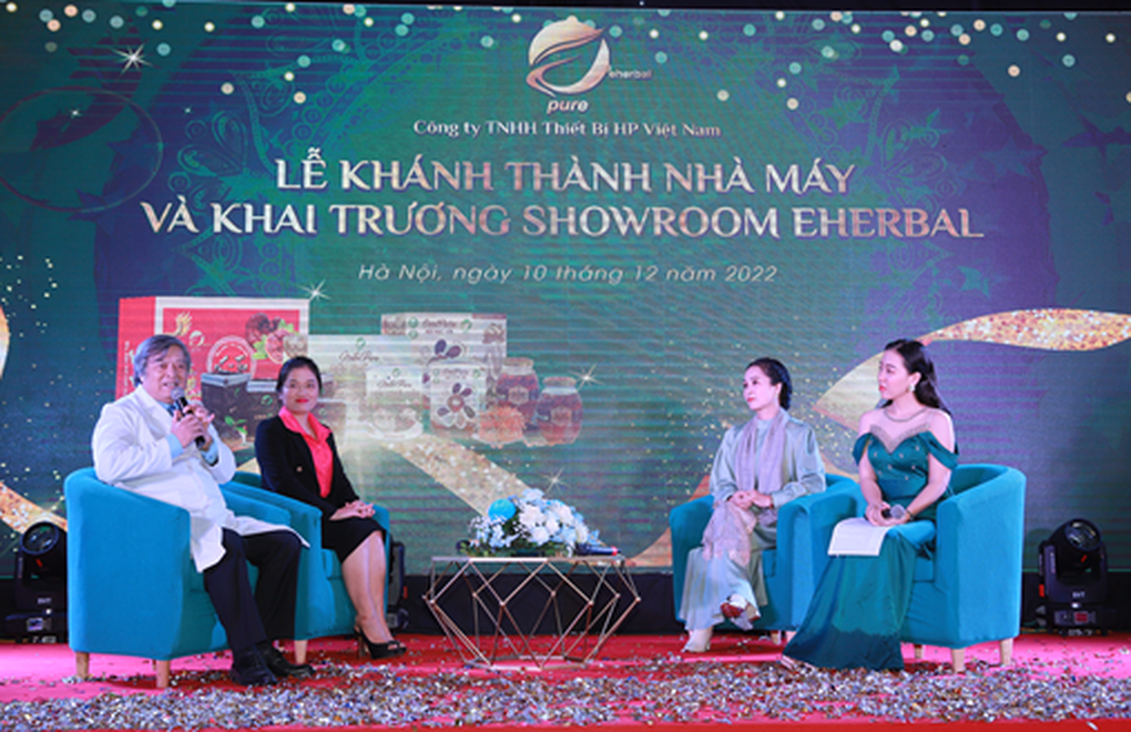 Eherbal khai trương nhà máy, showroom về thực phẩm dinh dưỡng - 2 Eherbal khai trương nhà máy, showroom về thực phẩm dinh dưỡng - 2