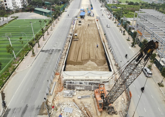 Diện mạo cầu cạn hơn 500 tỷ đồng giúp hóa giải nút thắt Nguyễn Văn Huyên - 5 Diện mạo cầu cạn hơn 500 tỷ đồng giúp hóa giải nút thắt Nguyễn Văn Huyên - 5