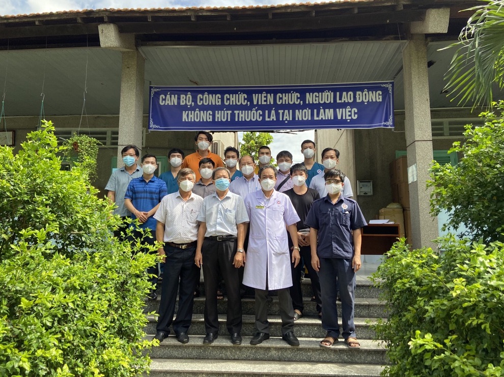 Cấp tốc chi viện cho Trung tâm Điều dưỡng người tâm thần phòng chống dịch - 3 Cấp tốc chi viện cho Trung tâm Điều dưỡng người tâm thần phòng chống dịch - 3