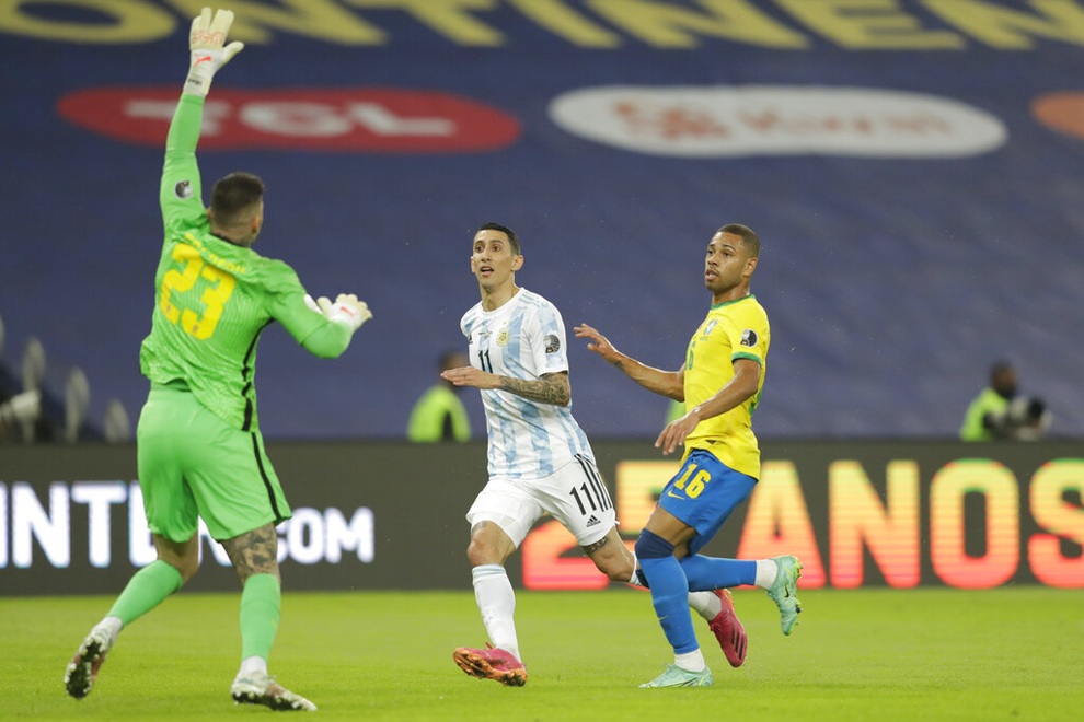 Brazil - Argentina: Phục hận thất bại ở chung kết Copa America - 2 Brazil - Argentina: Phục hận thất bại ở chung kết Copa America - 2