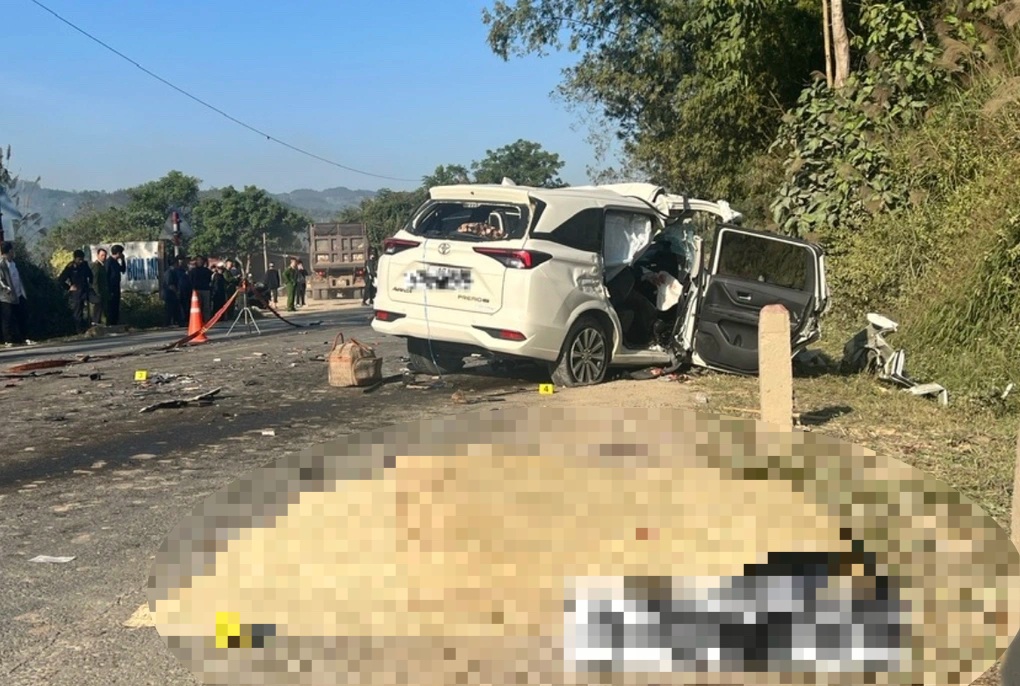 Cục CSGT nêu nguyên nhân ban đầu vụ tai nạn khiến 4 người chết ở Lạng Sơn - 2