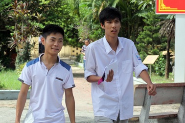 Đề Hóa vừa tầm, đề tiếng Anh nhẹ nhàng