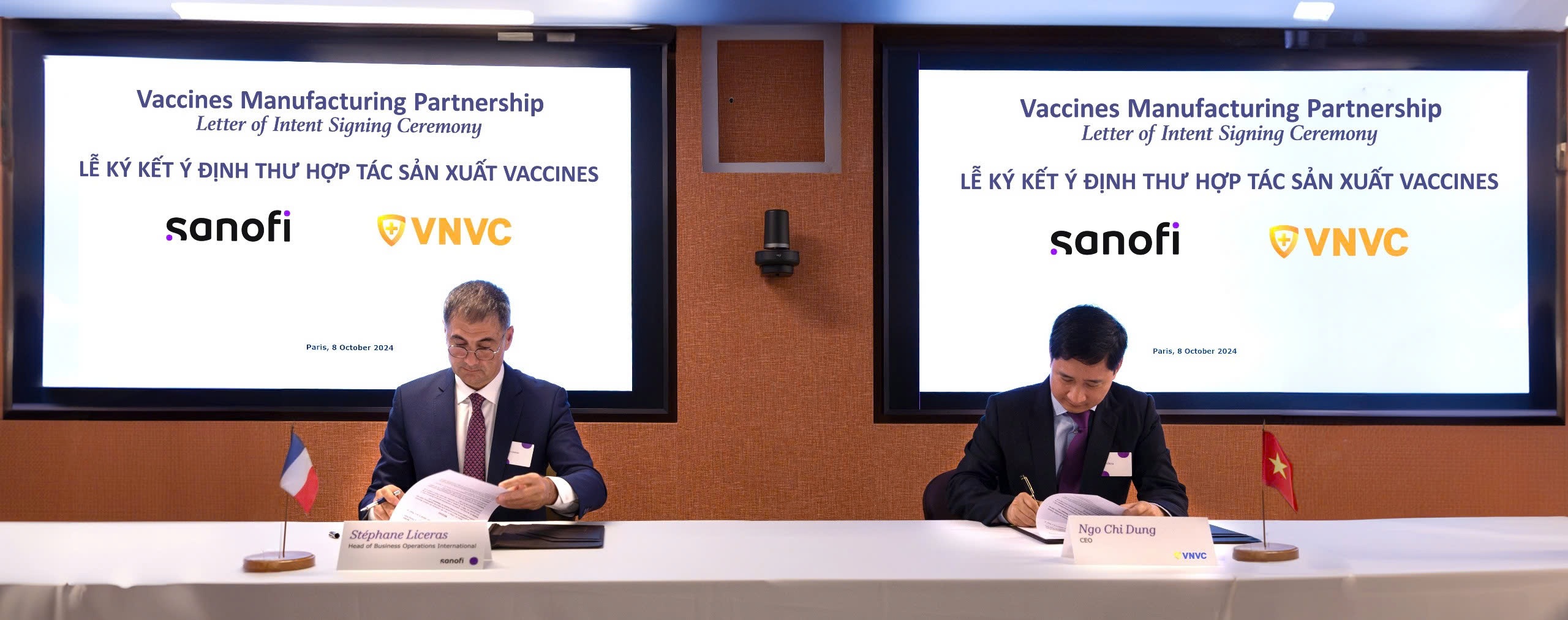 VNVC mengundang grup Jerman untuk merancang pabrik vaksin hijau dengan skala 2.000 miliar VND - 4 VNVC mời tập đoàn Đức thiết kế nhà máy vaccine xanh quy mô 2.000 tỷ đồng - 4