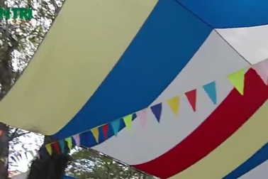 Tưng bừng lễ khai giảng ở ngôi trường gần 100 tuổi