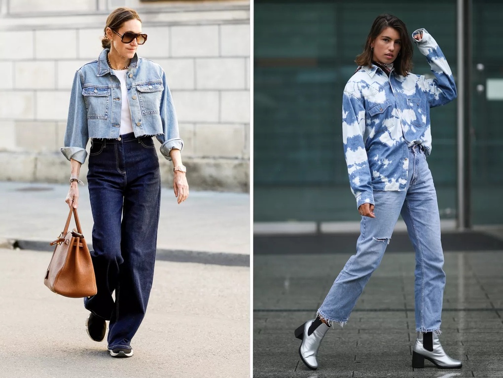 Phối đồ denim từ đầu đến chân thế nào để trông sành điệu? - 5 Phối đồ denim từ đầu đến chân thế nào để trông sành điệu? - 5