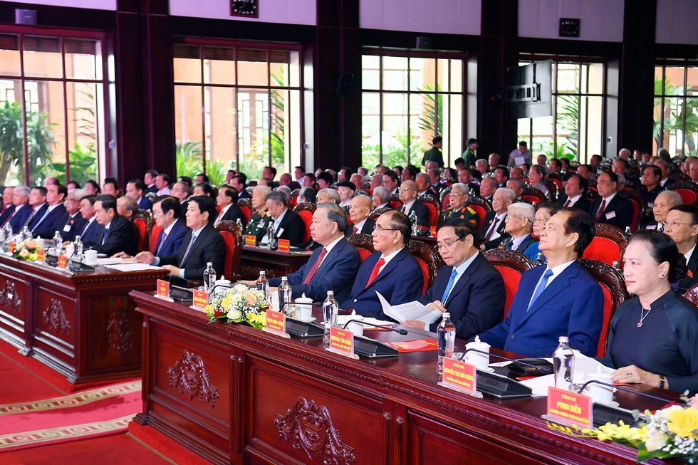 Tổng Bí thư: “Diễu binh 2/9 sẽ giới thiệu sức mạnh của lực lượng vũ trang” - 7 Tổng Bí thư: “Diễu binh 2/9 sẽ giới thiệu sức mạnh của lực lượng vũ trang” - 7