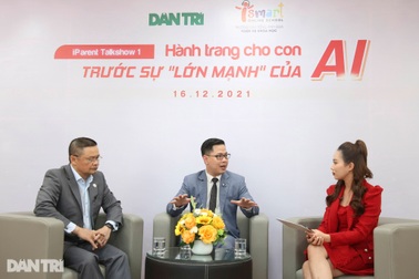Tọa đàm trực tuyến Hành trang cho con trước sự "lớn mạnh" của AI