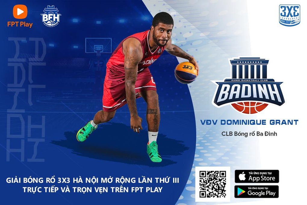 Xem trọn vẹn giải bóng rổ 3x3 Hà Nội mở rộng lần thứ III trên FPT Play - 2 Xem trọn vẹn giải bóng rổ 3x3 Hà Nội mở rộng lần thứ III trên FPT Play - 2