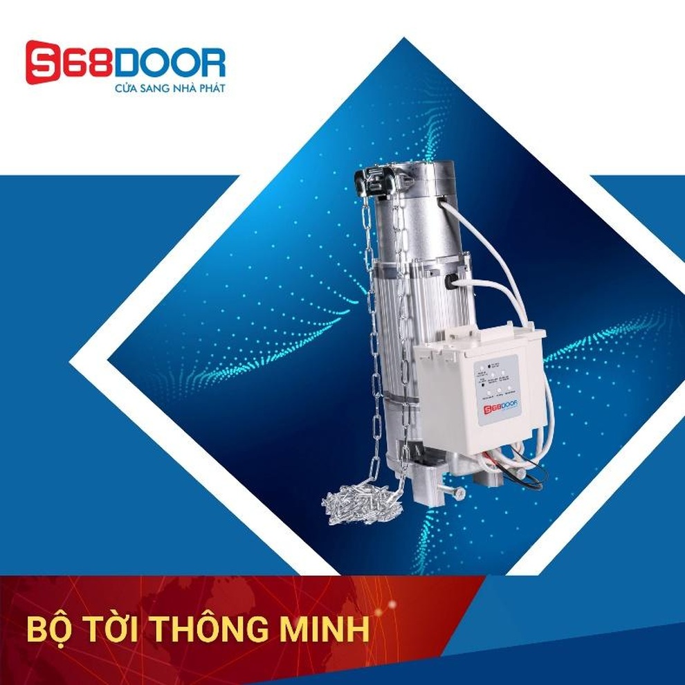 S68DOOR - Giải pháp cửa cuốn đồng bộ thế hệ mới - 2