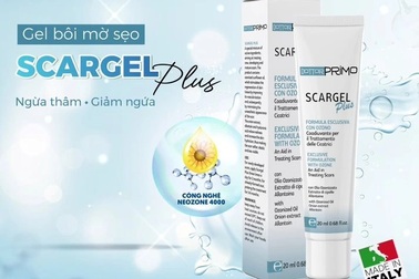 Scargel Plus: Gel bôi mờ sẹo - ngừa thâm - giảm ngứa