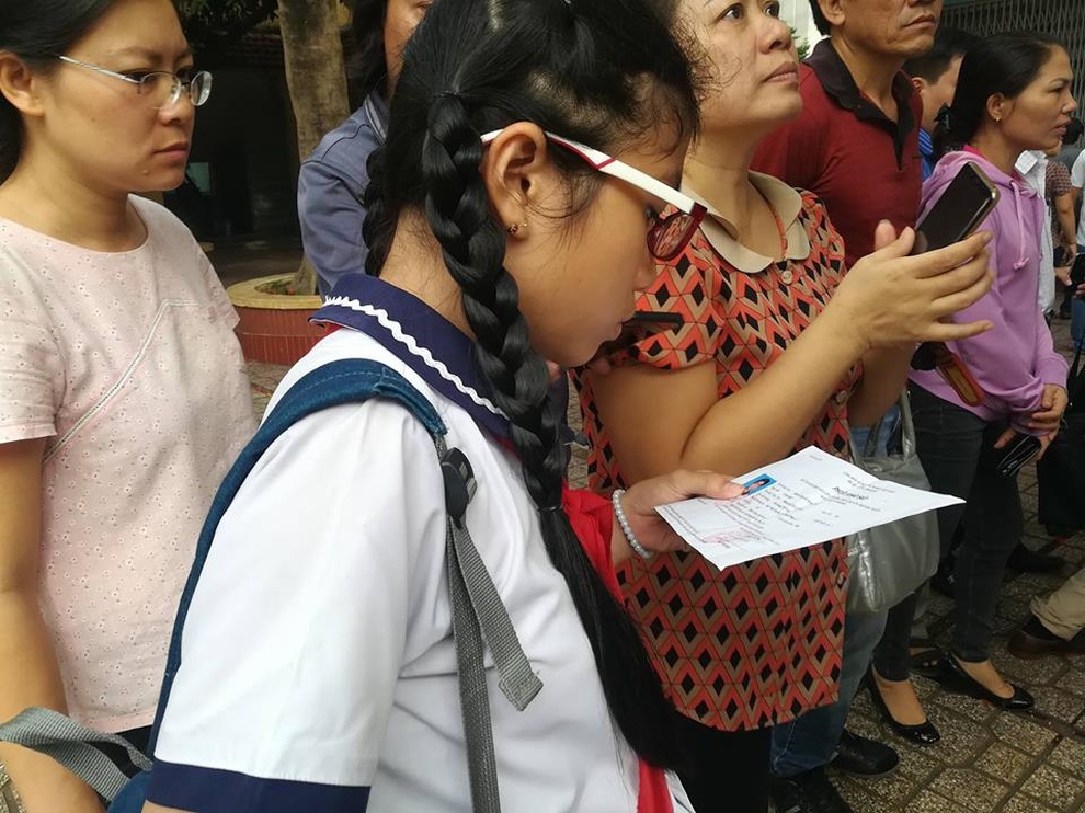 THPT Trần Đại Nghĩa xét tuyển lớp 6: Phụ huynh lo con rớt, không có cơ hội - 1 THPT Trần Đại Nghĩa xét tuyển lớp 6: Phụ huynh lo con rớt, không có cơ hội - 1