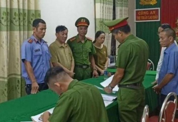Thực hiện quyết định khởi tố bị can đối với ông Hoàng Công Thành