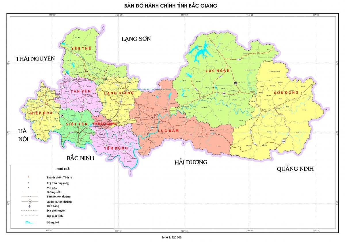 Tỉnh Bắc Giang và Bắc Ninh từng chung mái nhà Hà Bắc - 2 Tỉnh Bắc Giang và Bắc Ninh từng chung mái nhà Hà Bắc - 2