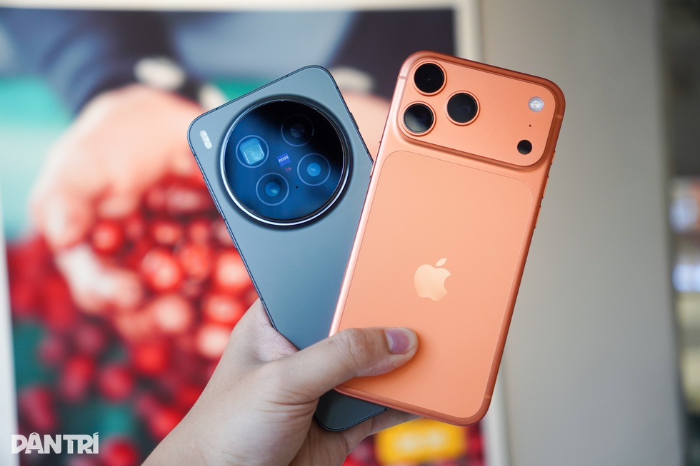 vivo X300 Pro đối đầu iPhone 17 Pro Max: Đâu là lựa chọn phù hợp? - 32 vivo X300 Pro đối đầu iPhone 17 Pro Max: Đâu là lựa chọn phù hợp? - 32